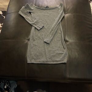 Forever 21 Gray Mini Dress